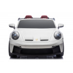 Elektrické autíčko DK-P911 Porsche GT3 - dvojmiestne, biele Elektrické autíčko DK-P911 Porsche GT3 - dvojmiestne, biele